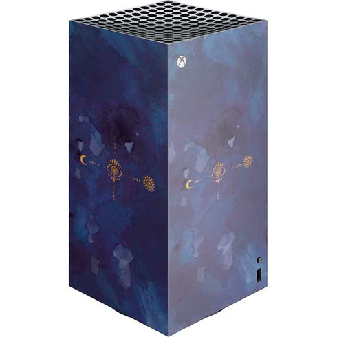 Coded Dreams XBox Series X Digital Edition Console Skin